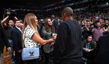 royal couple meets beyonce jay z - India TV royal couple meets beyonce jay z - India TV