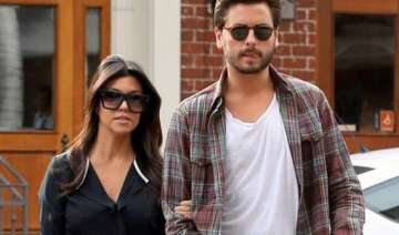 kourtney kardashian scott disick look happy on a... kourtney kardashian scott disick look happy on a...