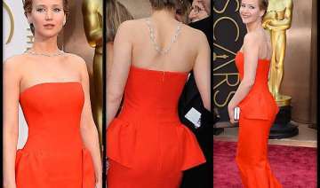 lawrence wore 2 mn necklace at oscars - India TV lawrence wore 2 mn necklace at oscars - India TV
