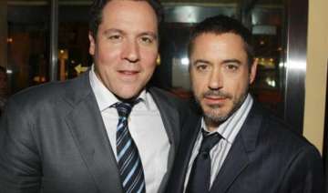 jon favreau thanks johansson downey jr. for chef... jon favreau thanks johansson downey jr. for chef...