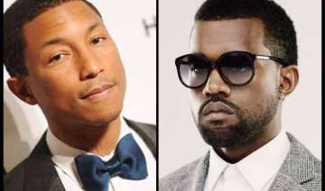 kanye west jealous of pharrell williams - India TV kanye west jealous of pharrell williams - India TV
