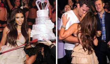 kim kardashian gatecrashes into fiance s bachelor... kim kardashian gatecrashes into fiance s bachelor...