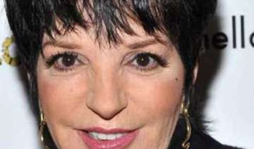 liza minnelli awarded french legion of honour for... liza minnelli awarded french legion of honour for...