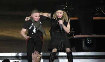 madonna s son to launch his musical career -... madonna s son to launch his musical career -...
