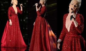 oscars 2014 pink pays tribute to 75 years of... oscars 2014 pink pays tribute to 75 years of...