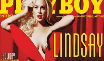 playboy out early as nude lohan photos leak -... playboy out early as nude lohan photos leak -...