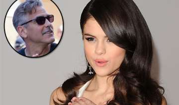 selena gomez has crush on george clooney - India... selena gomez has crush on george clooney - India...