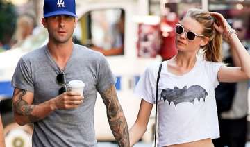 it s confirmed adam levine behati prinsloo to tie... it s confirmed adam levine behati prinsloo to tie...