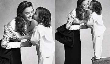miranda kerr s son makes modelling debut - India... miranda kerr s son makes modelling debut - India...