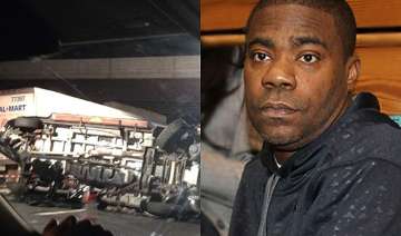 tracy morgan critically injured in car crash -... tracy morgan critically injured in car crash -...