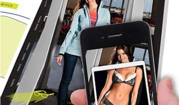 app allows people to see through model s clothes... app allows people to see through model s clothes...