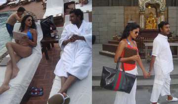 veena malik seen with hemant madhukar again -... veena malik seen with hemant madhukar again -...
