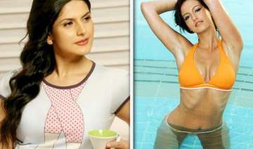 i haven t got a body for bikini says zarine khan... i haven t got a body for bikini says zarine khan...