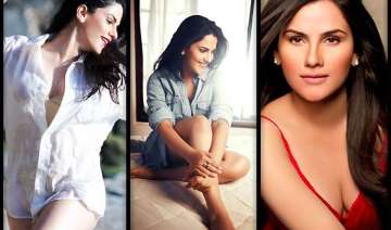 hot babe kashish singh poses threat to sunny... hot babe kashish singh poses threat to sunny...