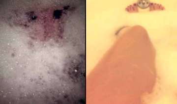 poonam pandey s hot sunday posts her bath tub... poonam pandey s hot sunday posts her bath tub...