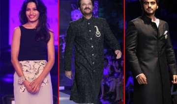 anil kapoor arjun kapoor freida pinto dazzled at... anil kapoor arjun kapoor freida pinto dazzled at...
