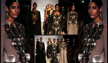 designer amit aggarwal juxtaposes fragility with... designer amit aggarwal juxtaposes fragility with...