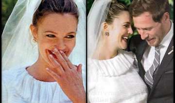 drew barrymore doles out wedding makeup tips view... drew barrymore doles out wedding makeup tips view...