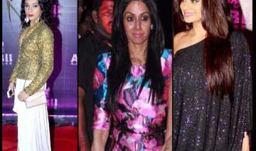 fashion disasters at sridevi s birthday bash view... fashion disasters at sridevi s birthday bash view...
