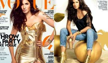 golden glory katrina kaif looks sensuous on vogue... golden glory katrina kaif looks sensuous on vogue...