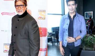 amitabh bachchan most stylish in bollywood manish... amitabh bachchan most stylish in bollywood manish...