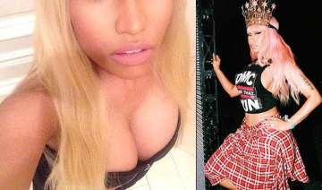 nicki minaj has her hot lungi dance moment -... nicki minaj has her hot lungi dance moment -...