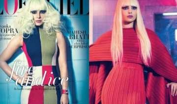 priyanka chopra turns into lady gaga for l... priyanka chopra turns into lady gaga for l...