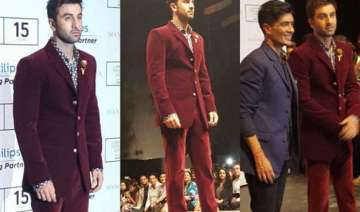 lakme fashion week what made ranbir kapoor so... lakme fashion week what made ranbir kapoor so...