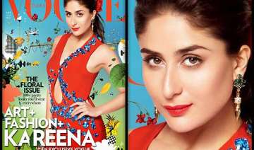 kareena kapoor looks dewy fresh on vogue s cover... kareena kapoor looks dewy fresh on vogue s cover...