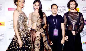 lfw ramp witnesses new age fashion - India TV lfw ramp witnesses new age fashion - India TV