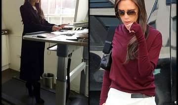 balance it like beckham victoria loves to work... balance it like beckham victoria loves to work...