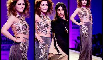 wifw aw 2014 ankita shorey turns showstopper for... wifw aw 2014 ankita shorey turns showstopper for...