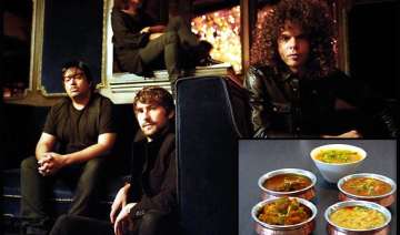 wolfmother bandmates in love with indian food see... wolfmother bandmates in love with indian food see...