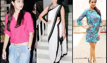 this week s fashion report sonam anushka maliaka... this week s fashion report sonam anushka maliaka...