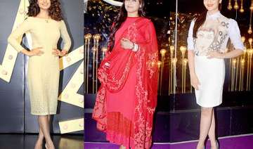 fashion report rani mukerji peps up in red alia... fashion report rani mukerji peps up in red alia...