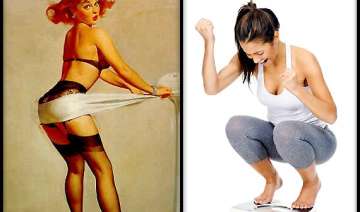 women use odd ways to look slim survey view pics... women use odd ways to look slim survey view pics...