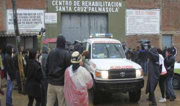 at least 29 killed in bolivia prison riot - India... at least 29 killed in bolivia prison riot - India...