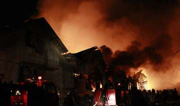 myanmar warehouse blast kills 17 - India TV myanmar warehouse blast kills 17 - India TV