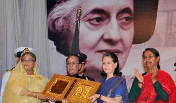 bangladesh gives indira gandhi its highest... bangladesh gives indira gandhi its highest...