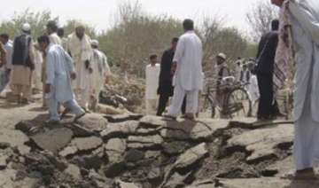 blast in french controlled afghan town kills six... blast in french controlled afghan town kills six...