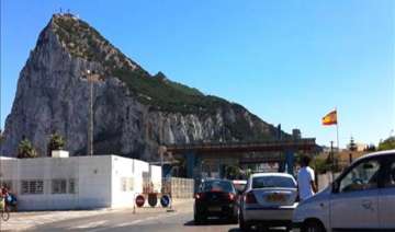 britain and spain spar over gibraltar - India TV britain and spain spar over gibraltar - India TV