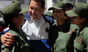 chavez says cancer fight my longest walk - India... chavez says cancer fight my longest walk - India...