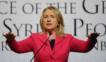 clinton warns iran time not infinite for talks -... clinton warns iran time not infinite for talks -...