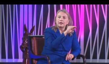 clinton pats india for reduction in iranian oil... clinton pats india for reduction in iranian oil...