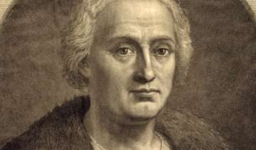 columbus brought sex disease to europe from us... columbus brought sex disease to europe from us...