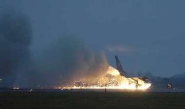 eurofighter crashes at spanish military airfield... eurofighter crashes at spanish military airfield...