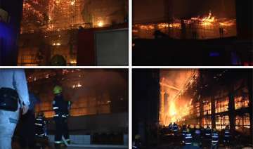 firefighters tackle massive blaze at tobacco... firefighters tackle massive blaze at tobacco...