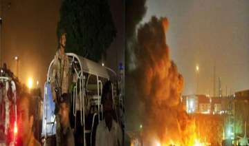 karachi airport reopens to passengers after... karachi airport reopens to passengers after...