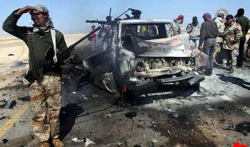 gaddafi onslaught pushes rebels back from brega -... gaddafi onslaught pushes rebels back from brega -...