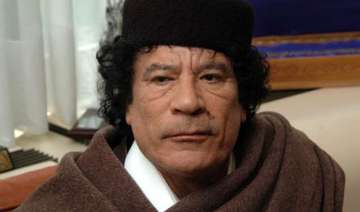 gaddafi shouts lashes out at nato - India TV gaddafi shouts lashes out at nato - India TV